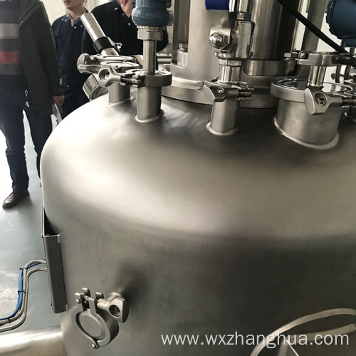 New Multifunctional Equipment Agitated Nutsche Filter Dryer